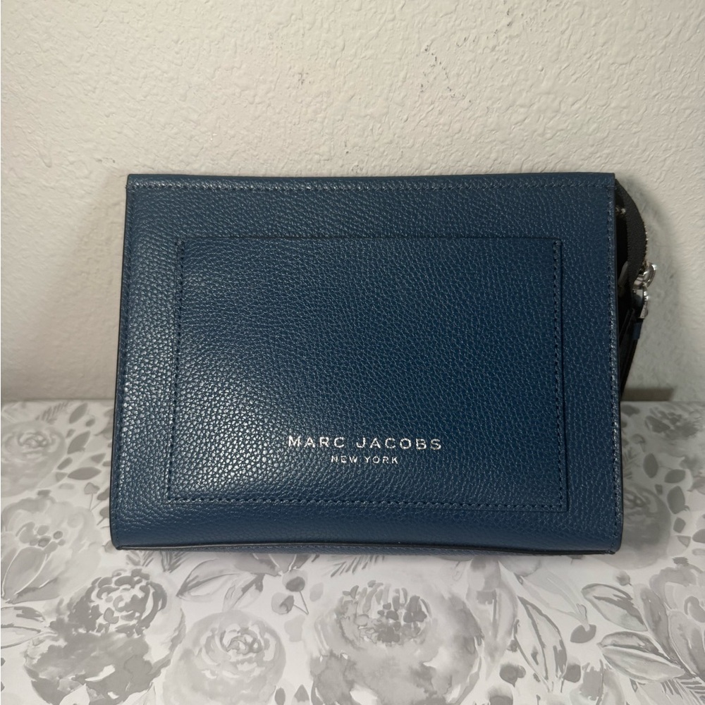 Marc Jacobs Teal Leather Wallet